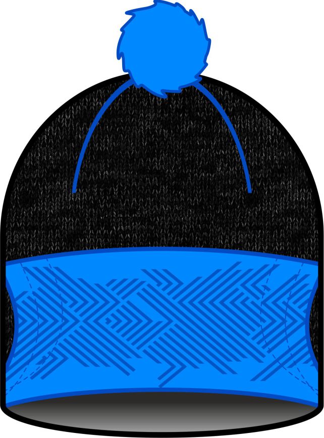 RAMSAU HAT (black/blue)